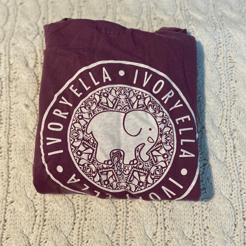 ivory ella hoodie